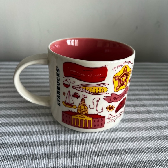 STARBUCKS Been There Series Collection Maryland 14 Oz. Collectible Mug #260116 - Picture 8 of 11